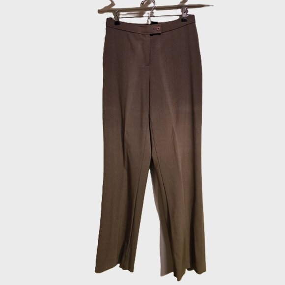 NWOT 2 Pairs East 5th Straight Trouser Dress Slacks Pants Dk Navy&Tan Women's 4P - Picture 5 of 7